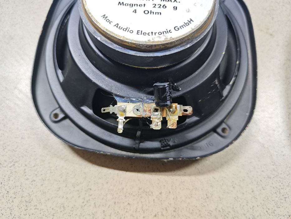 Продам колонки Mac Audio MLC-1710.2