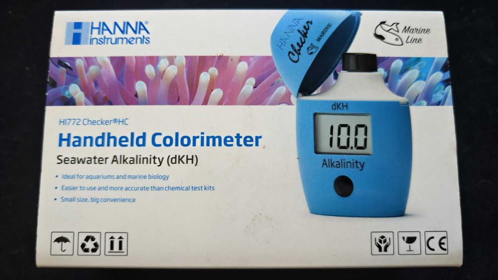Vand test apa Hanna Alkalinity Colorimeter HI772 (dKH)