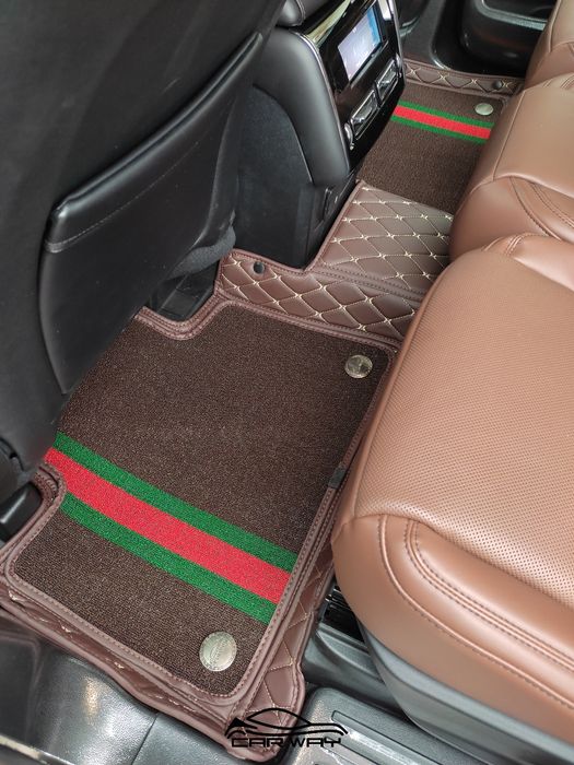 9D polik / коврики для Lincoln Aviator