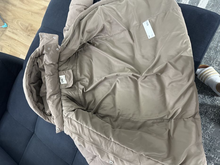 Зимнаяя куртка LIME