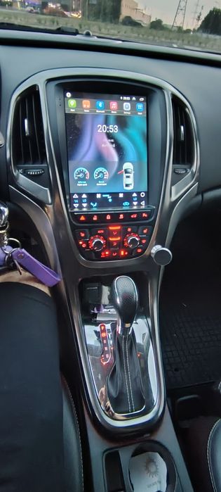 Vand Opel Astra J