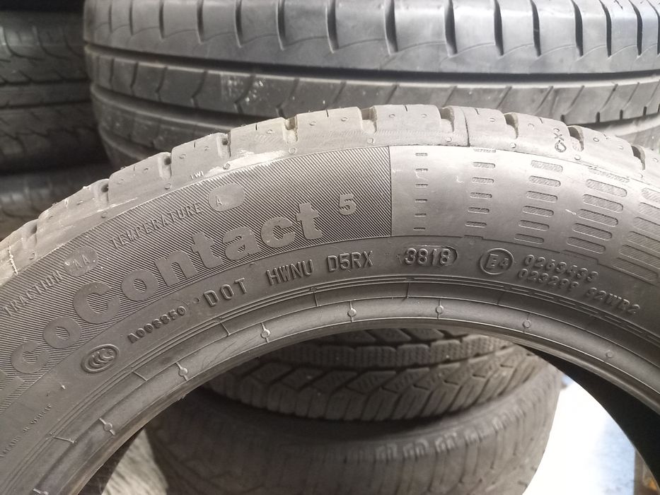 4 броя 165 60 15  continental