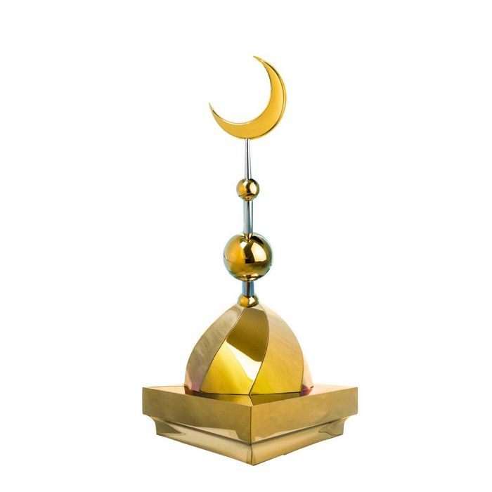 Куполы и полумесяцы для мечетей и мазаров