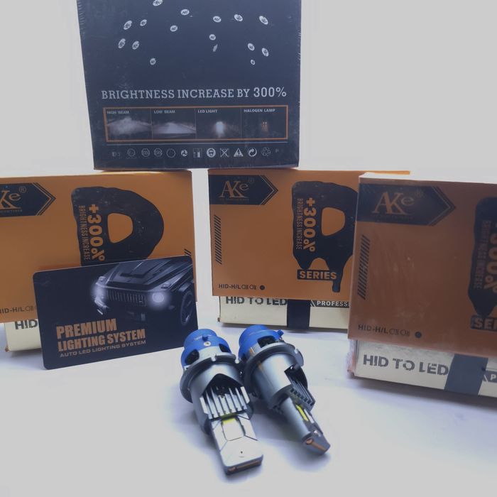 НОВО!!!  D4S  LED  Pro Серия - директен монтаж  +300%
