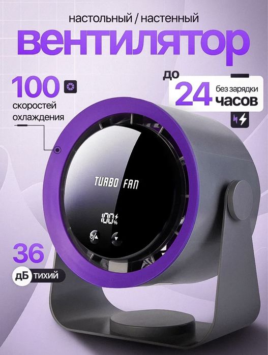 Вентилятор настольный