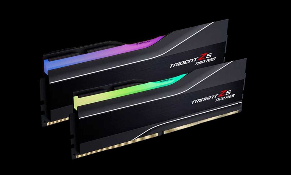 Рам памет G.SKILL Trident Z5 Neo RGB 32GB (2x16GB) DDR5 6000MHz