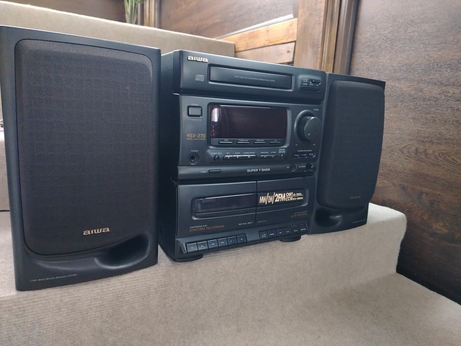 Аудио система  Aiwa