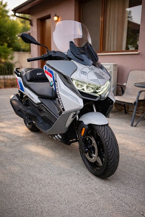 Скутер BMW C 400 GT