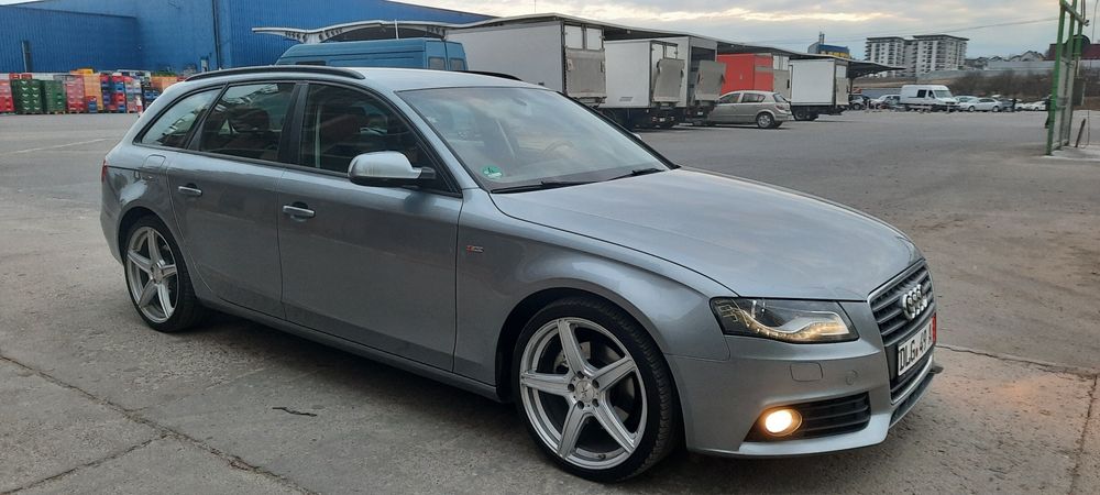 Audi A4 *B8 * 2.0 Tdi 170 Cp (CAHA) Impecabil * Toll