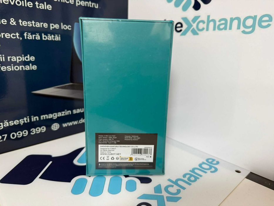 CUBOT KingKong X 16 GB / 256 GB NOU * Garantie *Buy Back*deviceXchange