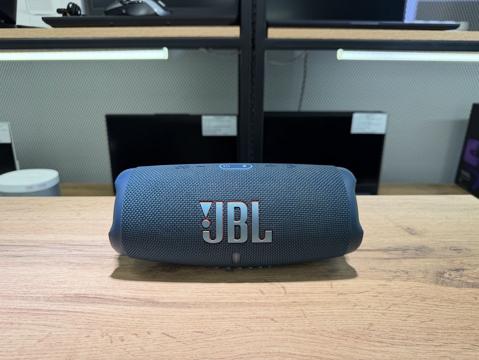 Портативная колонка JBL Charge 5, 30 Вт, синий, 1878/А10