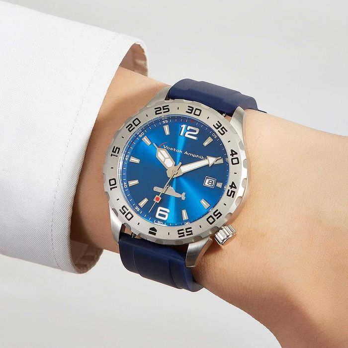 Ceas Diver Automatic Japonez Citizen Miyota 8215 Vostok Amphibia 41 mm