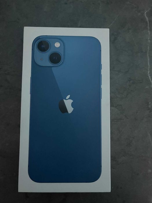 iPhone 13 Blue 128 GB,neverlocked,sanatate baterie 100%