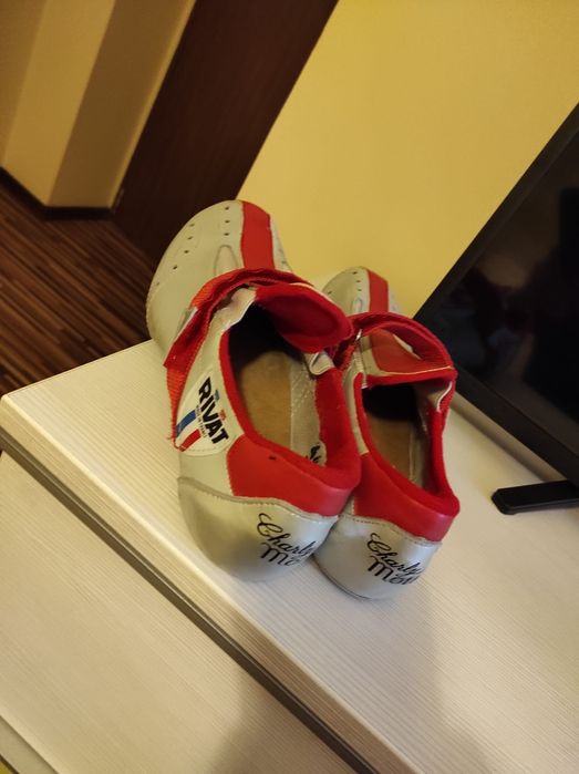 Ghete ciclism RIVAT, mărimea 42/43(27,5 cm)