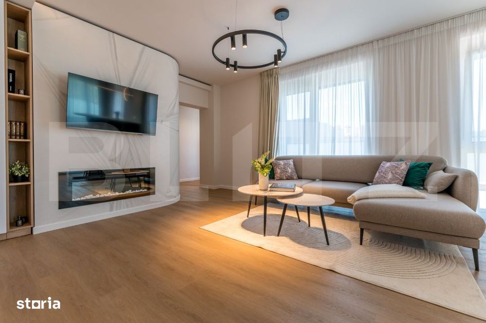 Apartament 3 camere, 95 mp, 2 parcari, zona UMF — fotografia 1
