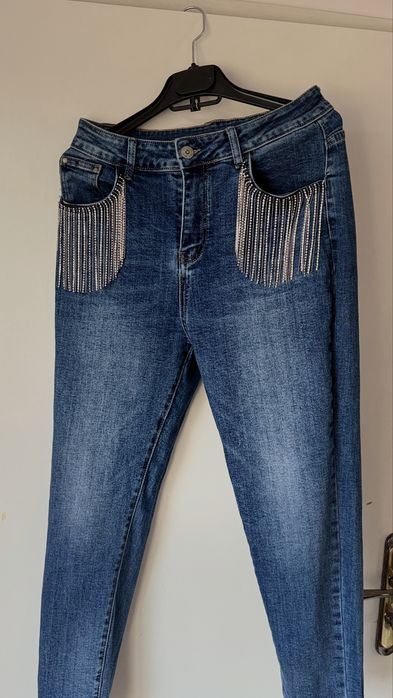 ефектни дамски дънки