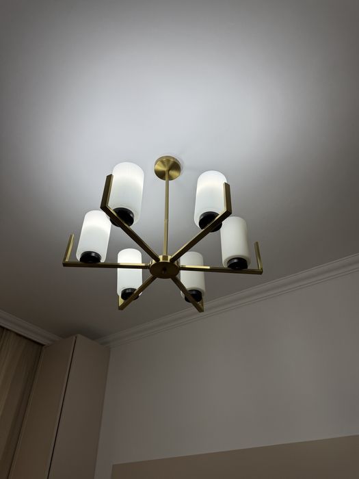 Люстра для спальной