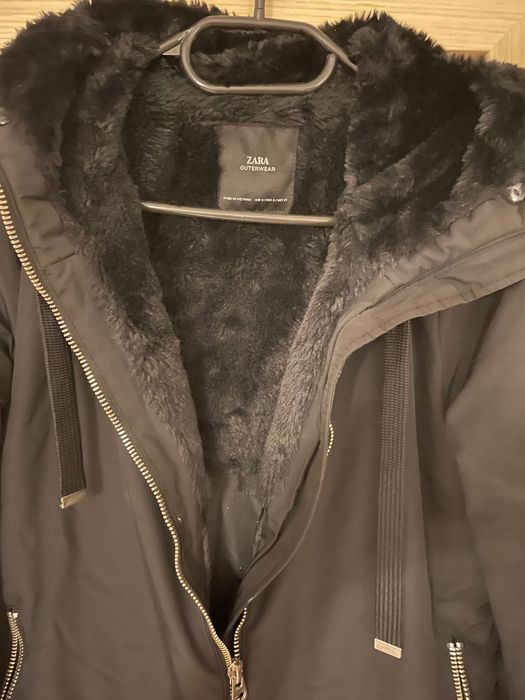 Geaca parka Zara S