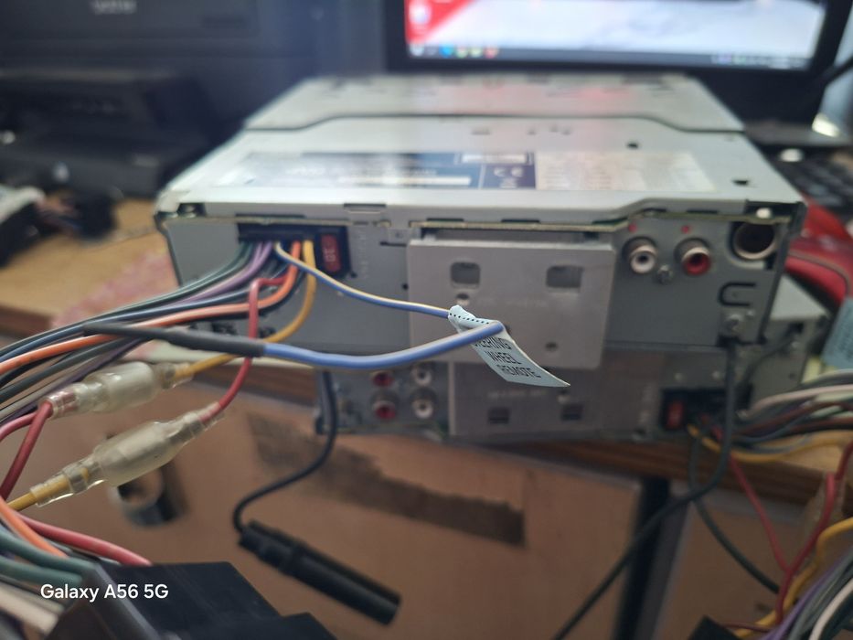 Оригинален СD  Jvc KD-R741 ВТMp3 USB.aux.Bluetoot