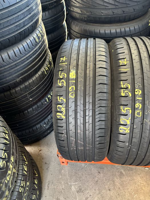 Anvelope Vara 225/55/17 Continental EcoContact 5 225 55 17 R17