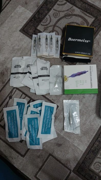 Всё для перманентного макияжа!