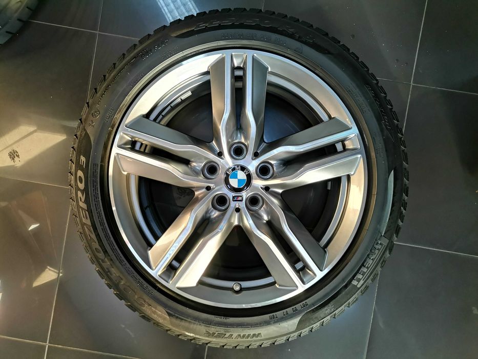 18” Зимен К-т BMW Джанти Style 570 M Гуми Датчик X1 F48 U11 U12 X2 F39