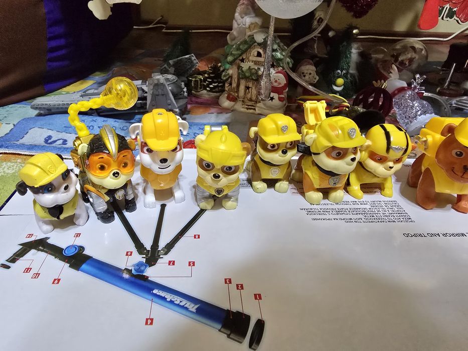 Jucarii paw patrol rubble