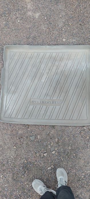 Коврик в багажник. Субару.