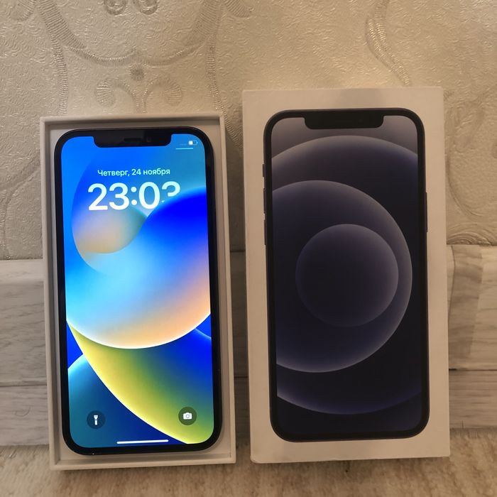 Iphone 12 синийй