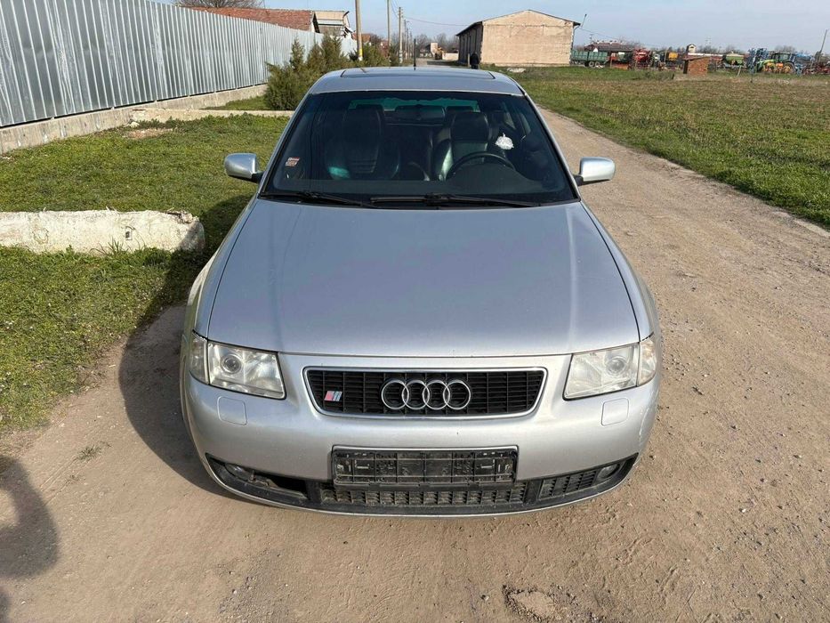 Предна броня ауди ес3 с3 s3 audi 8l