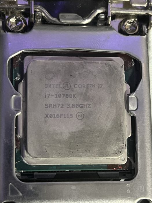 I7 10700K si placa de baza Asus Prime H510M-A