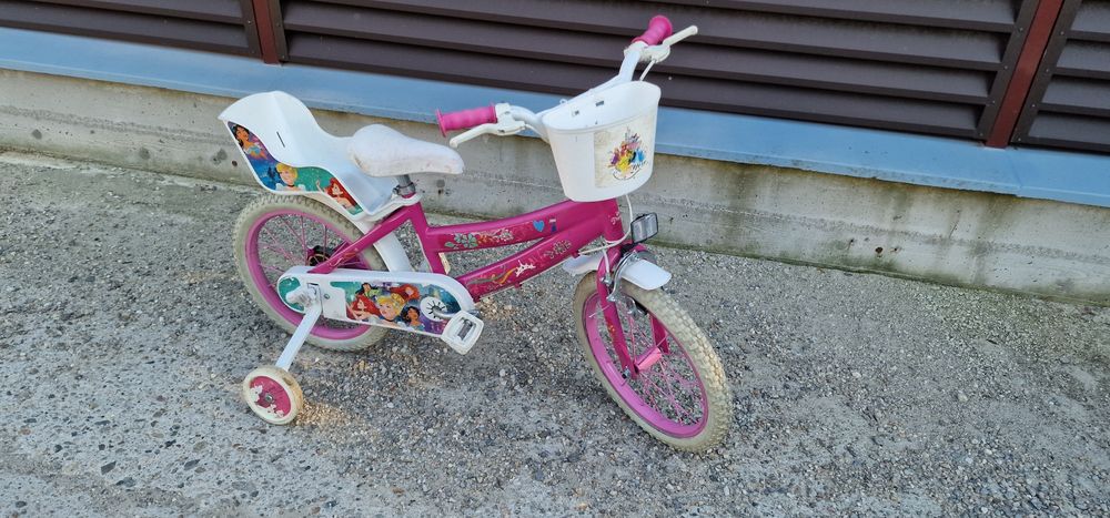Bicicleta fetite - casca inclusa