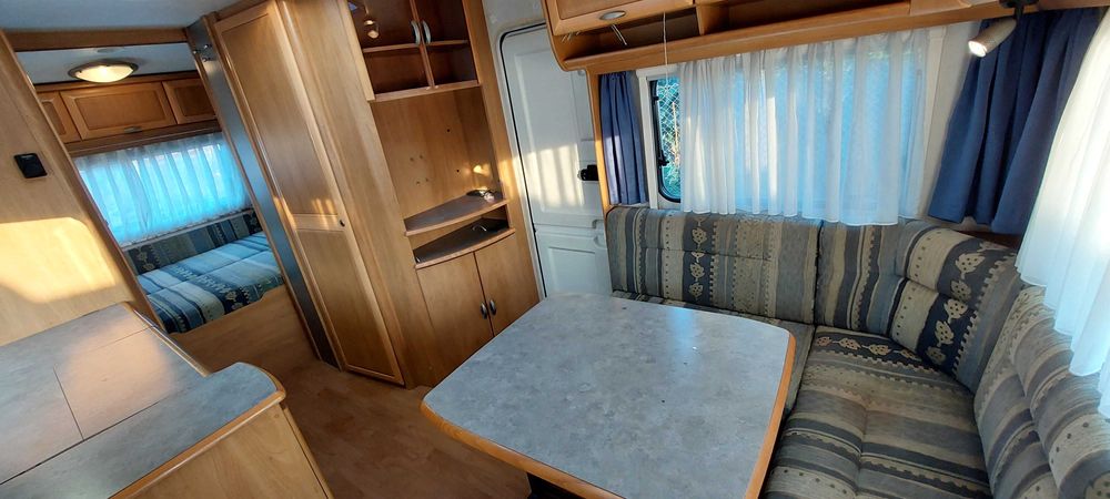 Rulota ERIBA NOVA 490-in stoc 12 rulote ,vanzare cu garantie