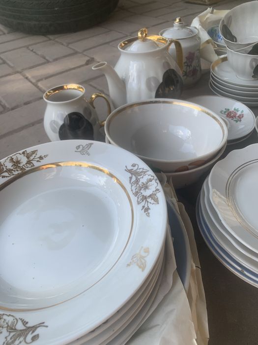 Советская посуда