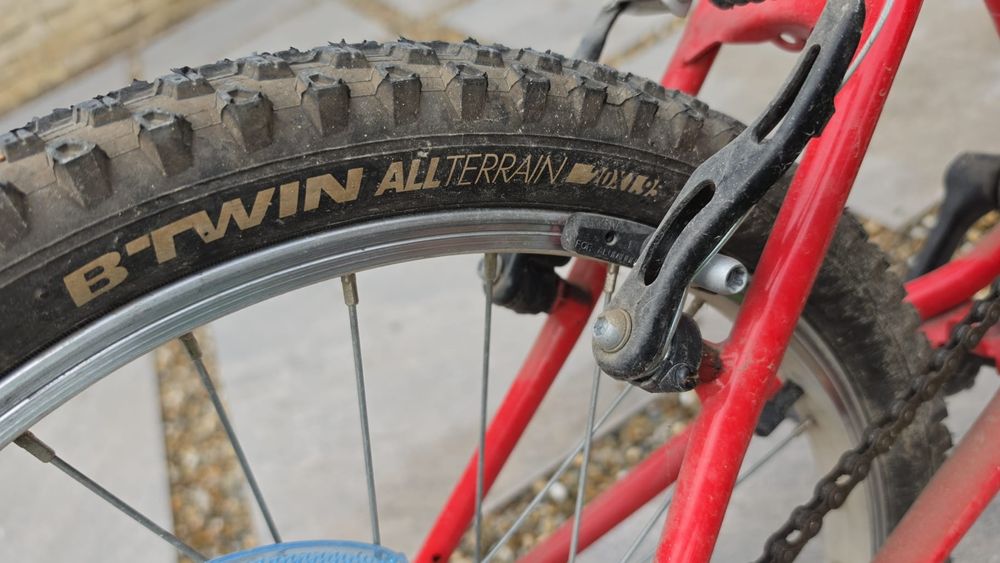 Bicicleta B'Twin - copii 6-8 ani