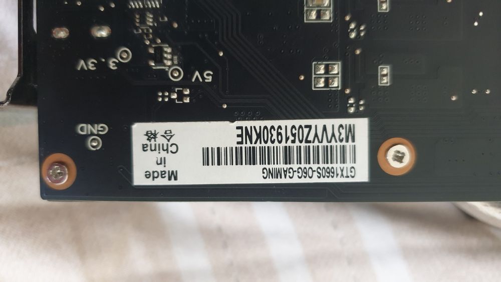 Gtx 1660 SUPER 6gb