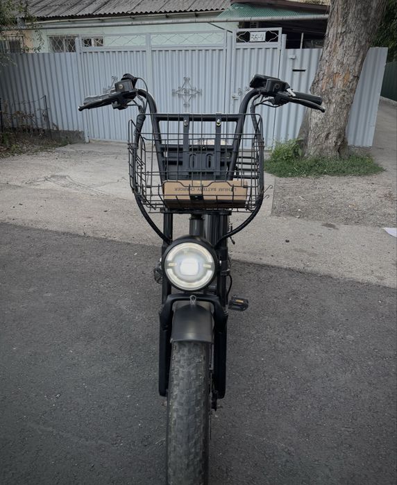 Электровелосипед GEOPARD-LEOPARD 1200w 2 акб