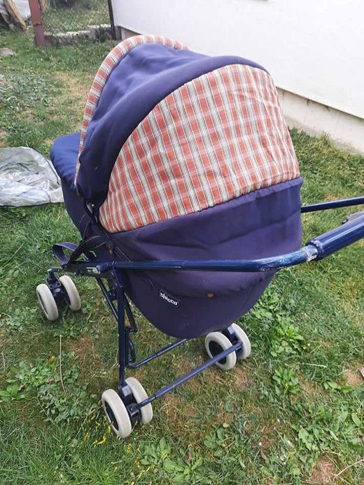 Сгъваема бебешка количка chicco