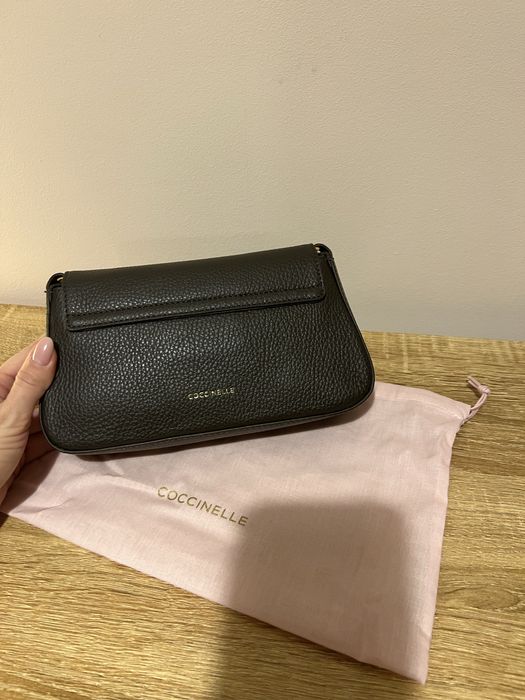 Poseta din piele coccinelle