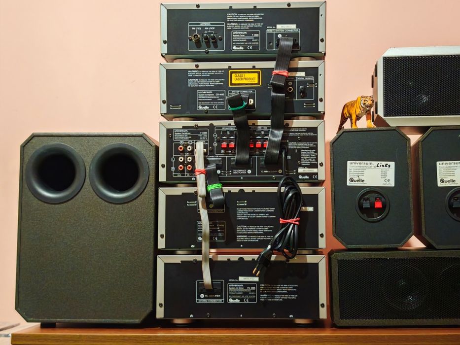 Universum VU Master-4085 Luxury Series. Premium system. Preț fix !