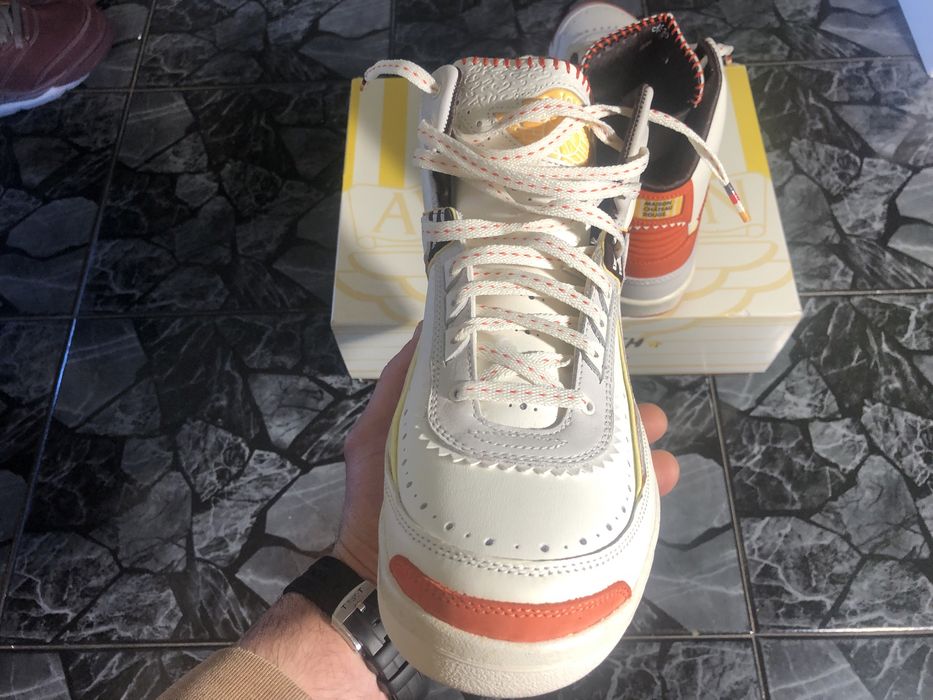 Jordan 2 x Maison chateau Rouge