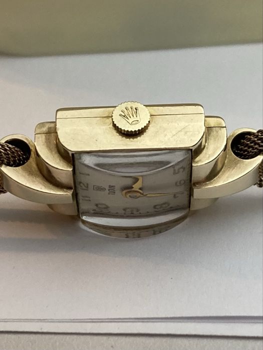 Ceas vintage aur Tudor