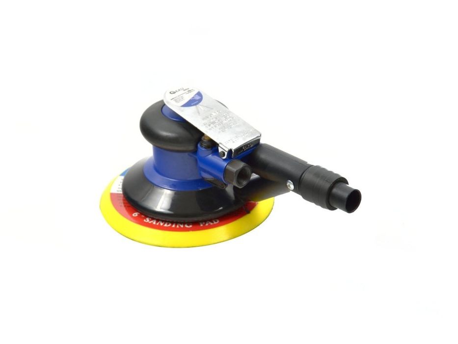 Polizor pneumatic 150 mm cu aspirație centrală PREMIUM G03141
