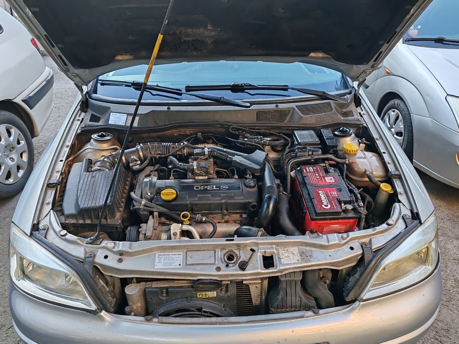 OPEL Astra 2002 — imagine 3