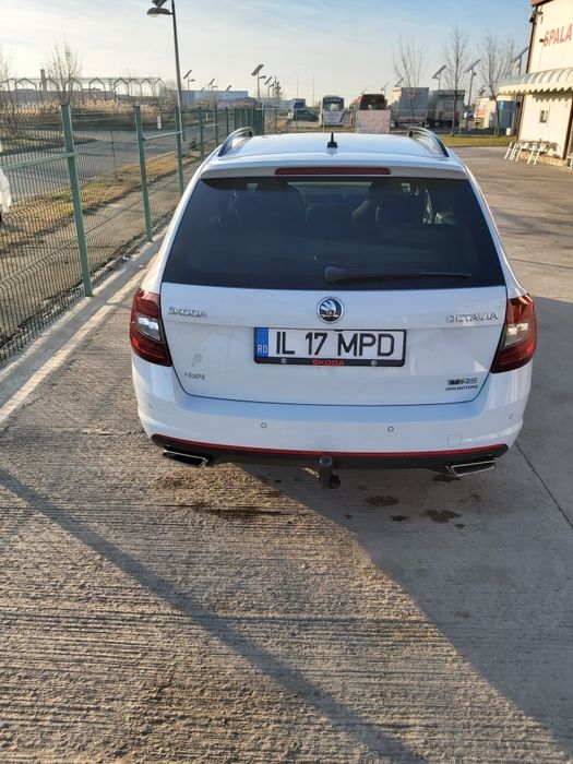 Skoda octavia 3 RS 4×4