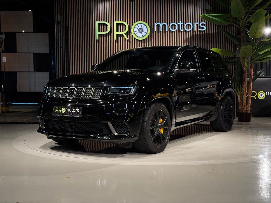 Jeep Grand Cherokee Jeep Grand Cherokee Trackhawk 2019
