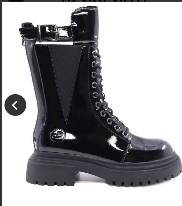 Ghete cizme dama Benvenuti