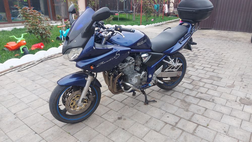 Schimb suzuki bandit s cu auto