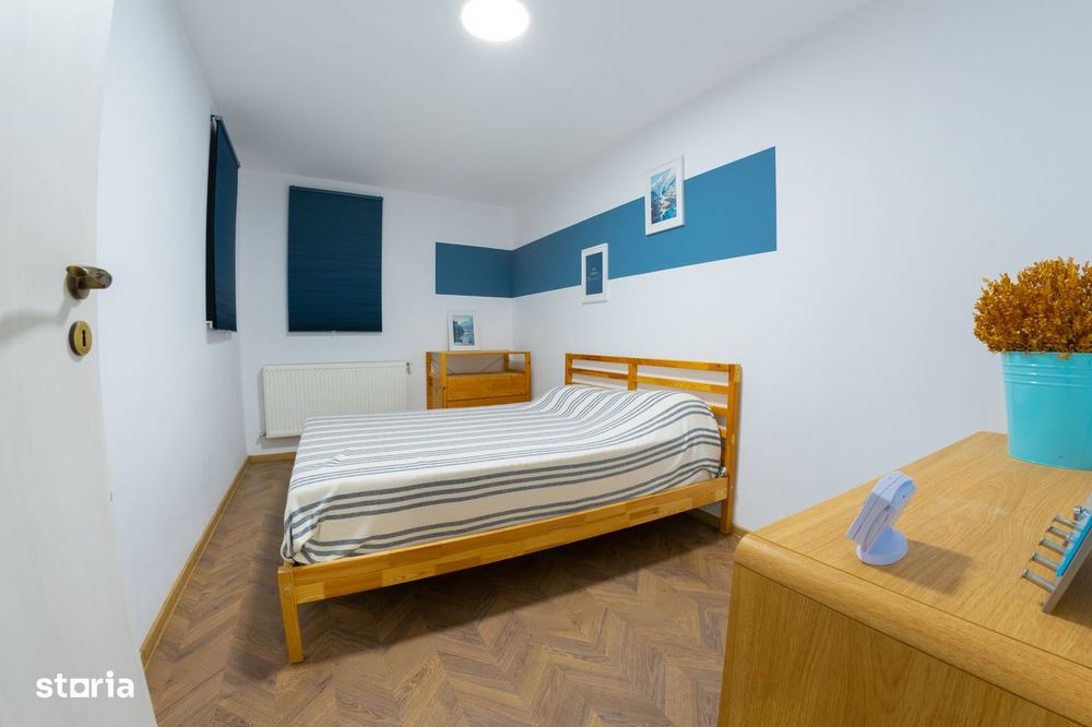 Apartament liniștit, lângă natură, 2 camere, în vilă modernă – Schei