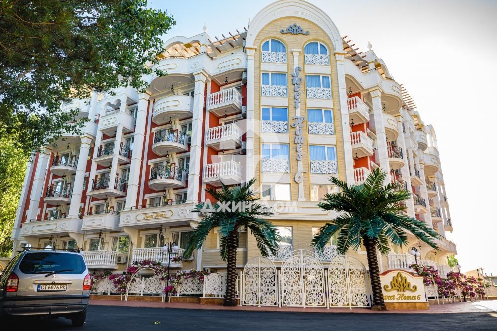 Двустаен апартамент в Суит Хоумс 6, к.к. Слънчев бряг